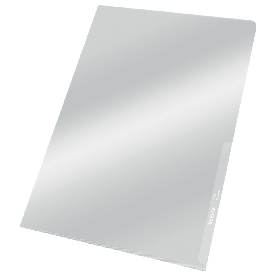 LEITZ 4106-00-02 PVC-Hartfolie