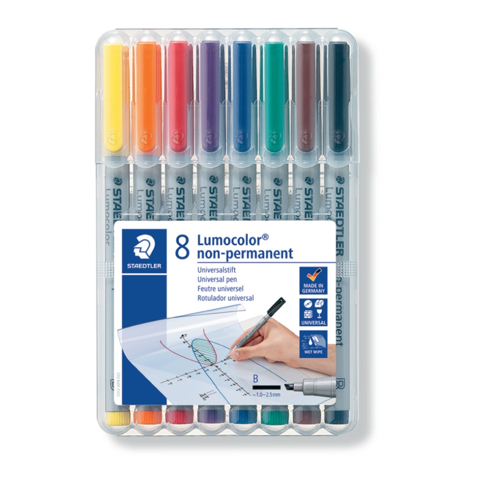 STAEDTLER 312 WP8 nonperm.