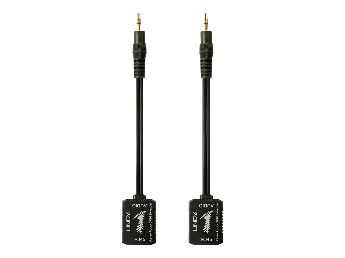 Lindy CAT5/6 Stereo Audio Extender - Audio-Verlängerungskabel