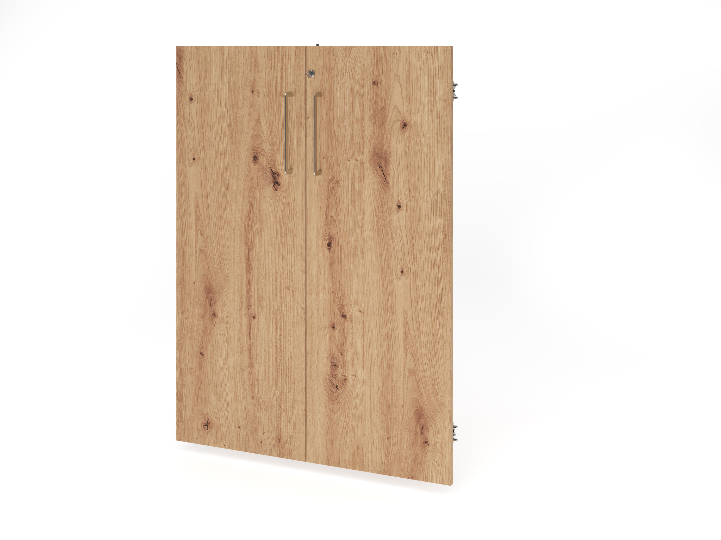 FlexWall Türenpaar 80 cm, 3 OH, BS, Asteiche