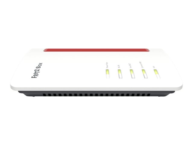 FRITZ! AVM FRITZ!Box 5530 Fiber - Wireless Router - GPON-Terminal / Stimmen-Karte 3-Port-Switch - 1GbE, 2.5GbE, GPON, XGS-PON, AON - Wi-Fi 6 - Dual-Band - VoIP-Telefonadapter (DECT)