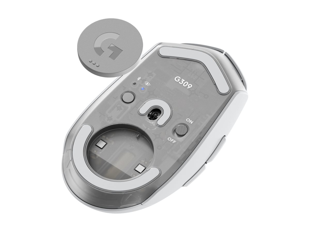 Logitech G G309 - Maus - Gaming - optisch - 6 Tasten