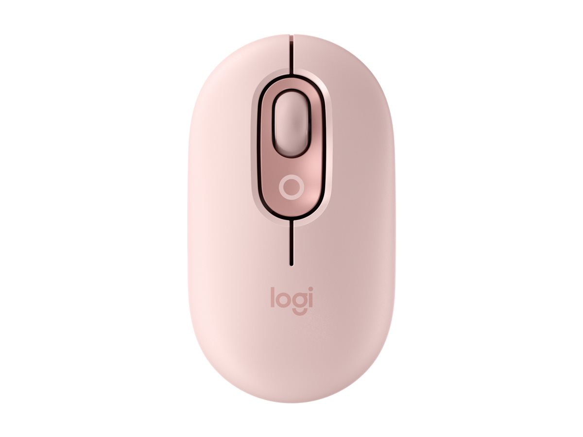 Logitech POP - Maus - anpassbarer Emoji - optisch