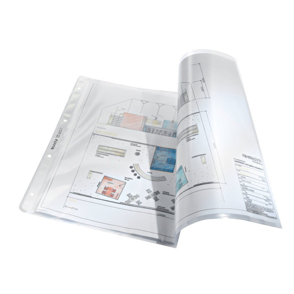 LEITZ 47230003 auf A4 gefaltet
