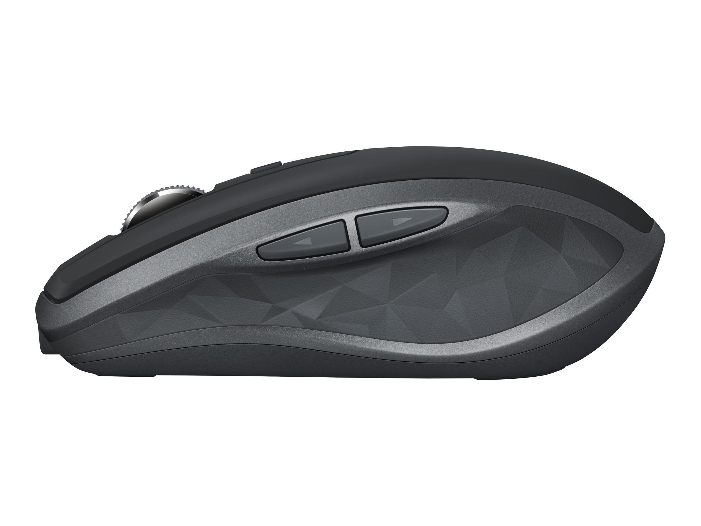 Logitech MX Anywhere 2S - Maus - Laser - 7 Tasten - kabellos - 2.4 GHz, Bluetooth - kabelloser Empfänger (USB)