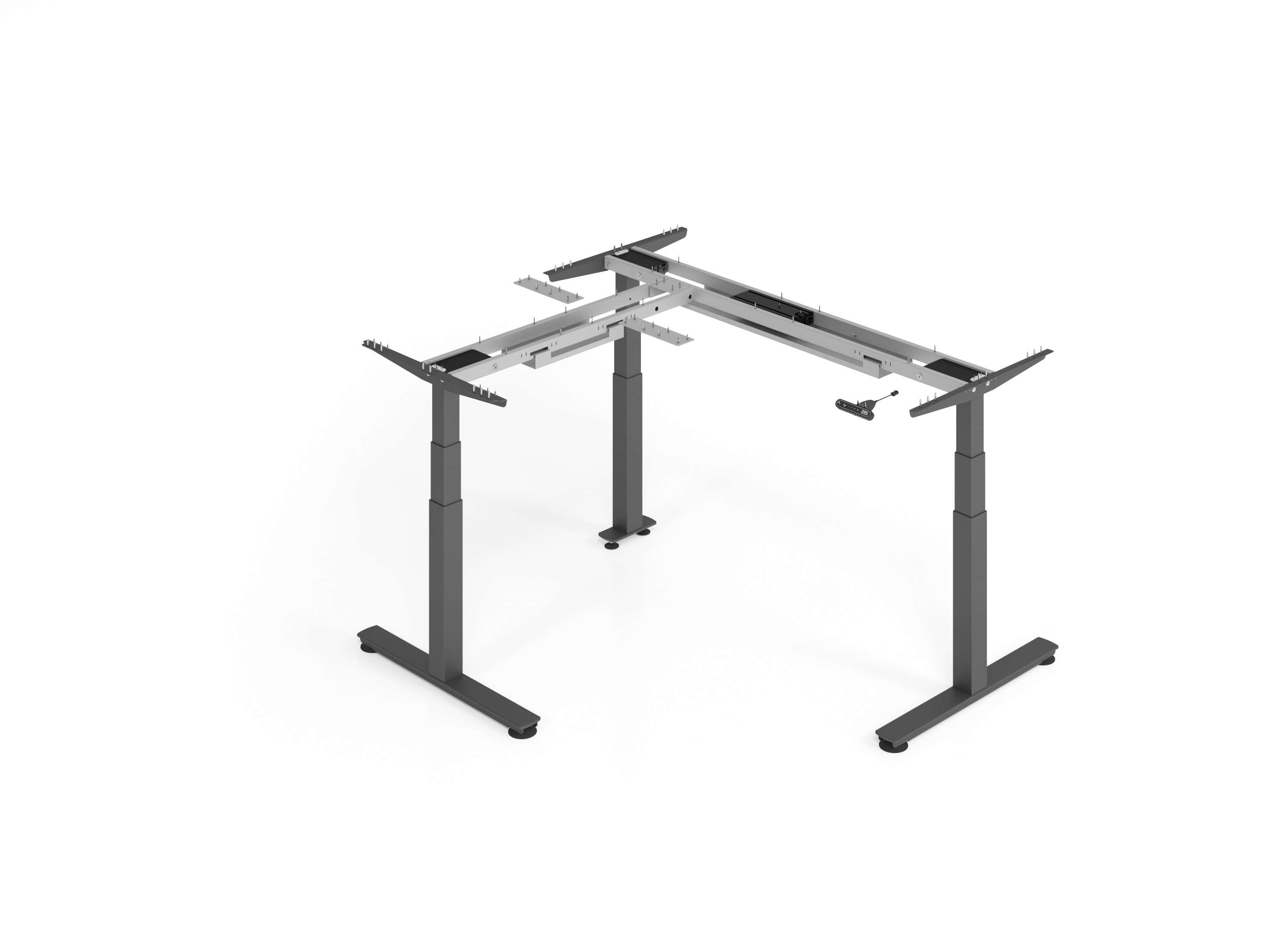 Gestell elektrisch XDSMW1608G Graphit