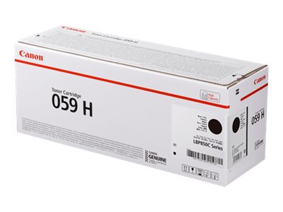 Canon 059 H - Mit hoher Kapazität - Schwarz