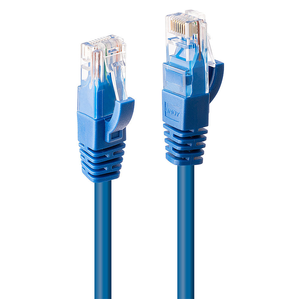 Lindy Patch-Kabel - RJ-45 (M) zu RJ-45 (M)