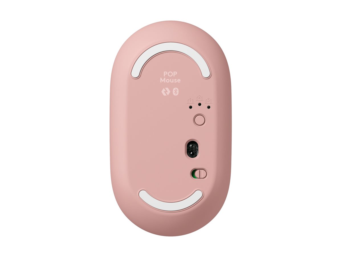 Logitech POP - Maus - anpassbarer Emoji - optisch