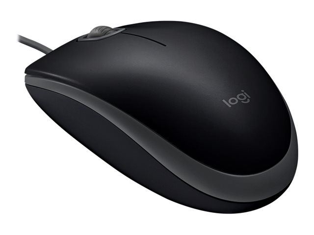 Logitech B110 Silent - Maus - rechts- und linkshändig