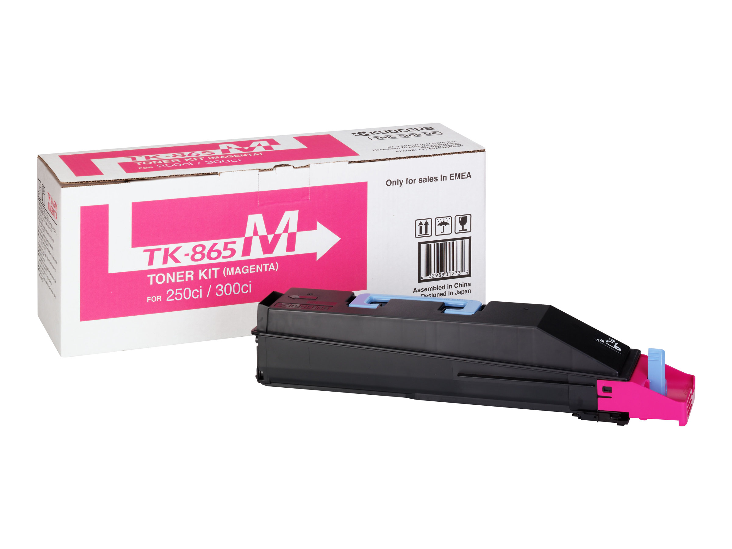 Kyocera TK 865M - Magenta - original - Tonersatz