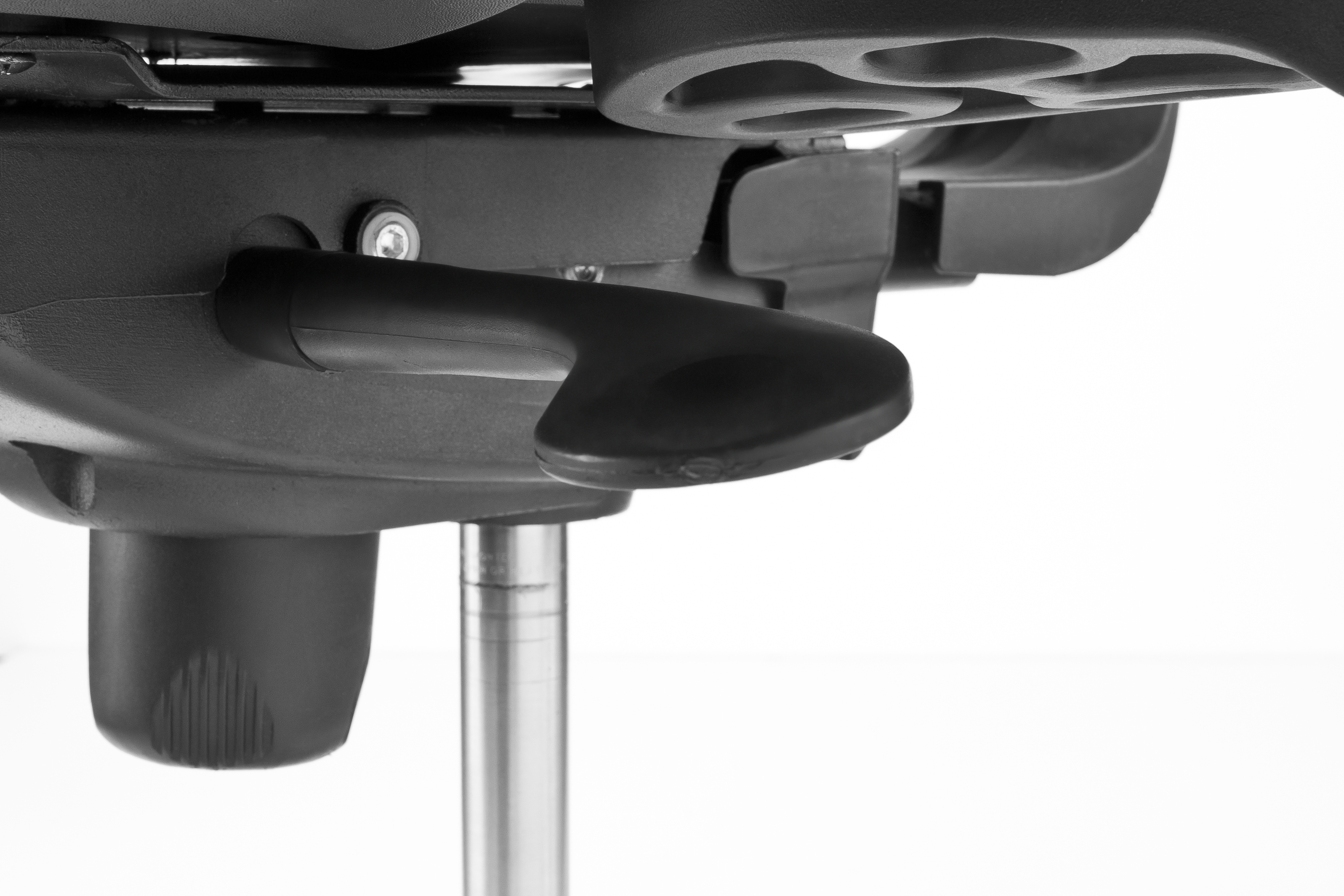 Drehstuhl Premium 2 mit Netzrücken, schwarz