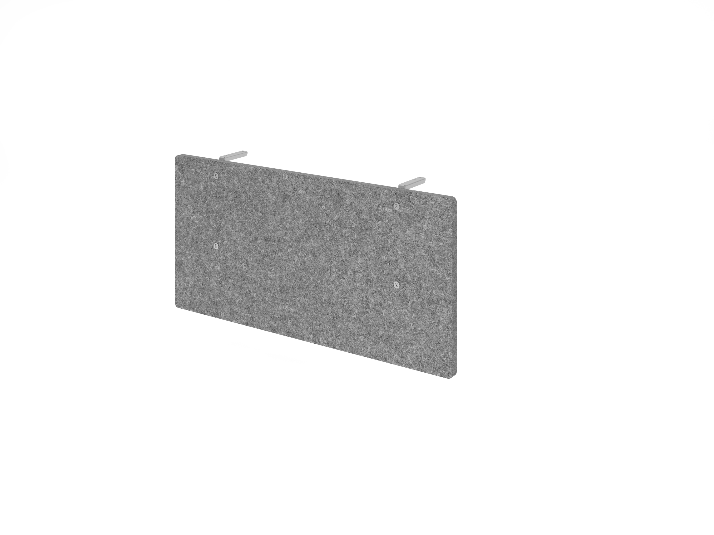 Sichtblende,Schallsch. 90Â° Eckwinkel, grau