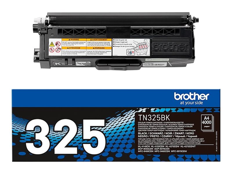 Brother TN325BK - Hohe Ergiebigkeit - Schwarz
