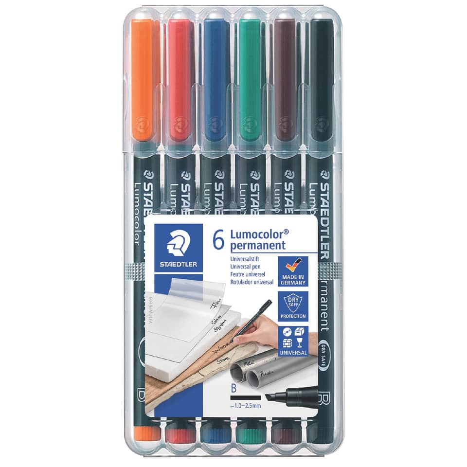 STAEDTLER 314 WP6 permanent