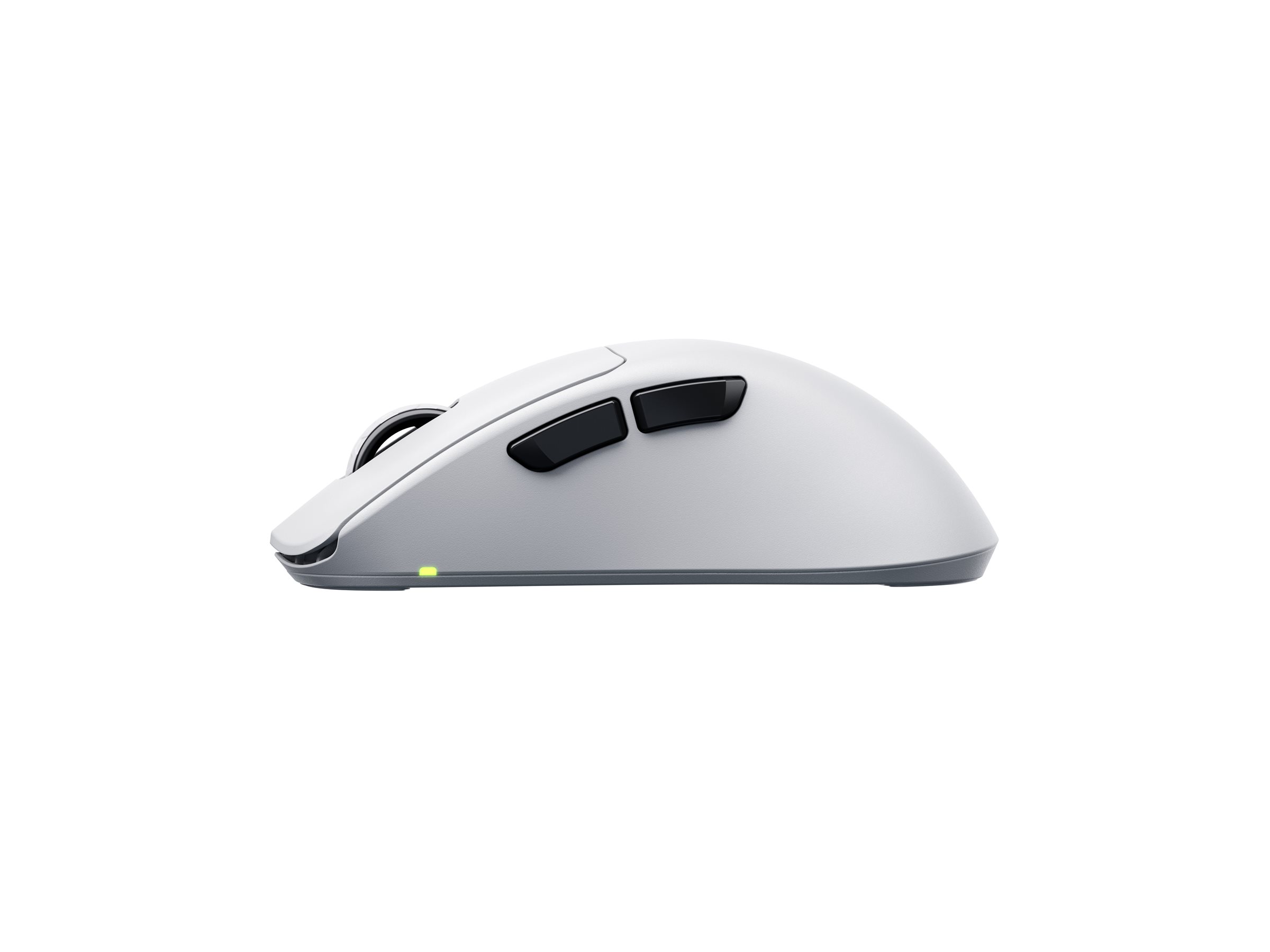 Cherry Xtrfy M64 Pro - Maus - ergonomisch - optisch - 5 Tasten - kabellos - 2.4 GHz - kabelloser Empfänger (USB)