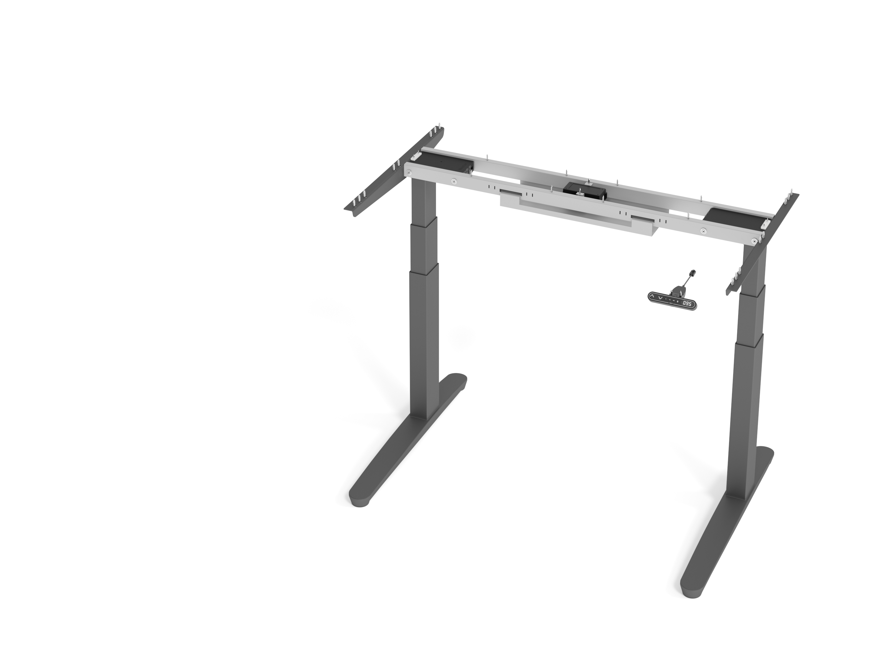 Schreibtischgestell XBHM12G Graphit