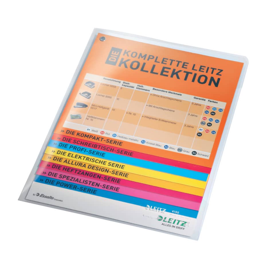 LEITZ 41550000 PVC-Hartfolie