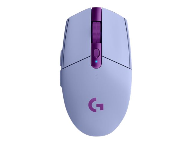 Logitech G G305 - Maus - optisch - 6 Tasten - kabellos - 2.4 GHz - kabelloser Empfänger (USB)