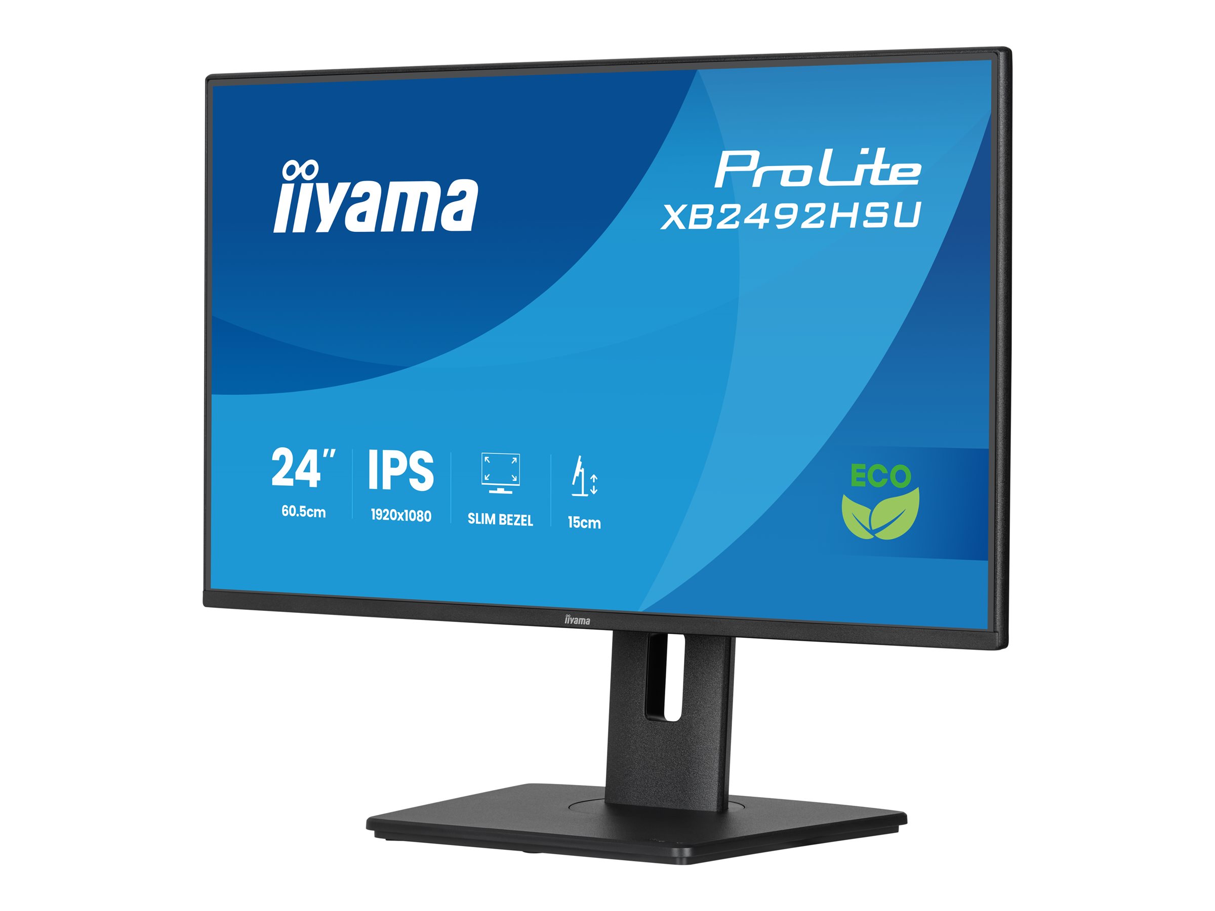 Iiyama ProLite XB2492HSU-B1 - LED-Monitor - 61 cm (24")