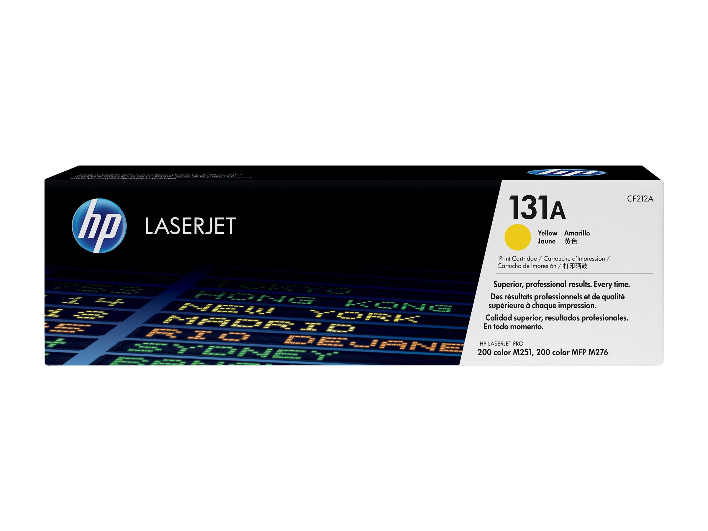 HP 131A - Gelb - original - LaserJet - Tonerpatrone (CF212A)