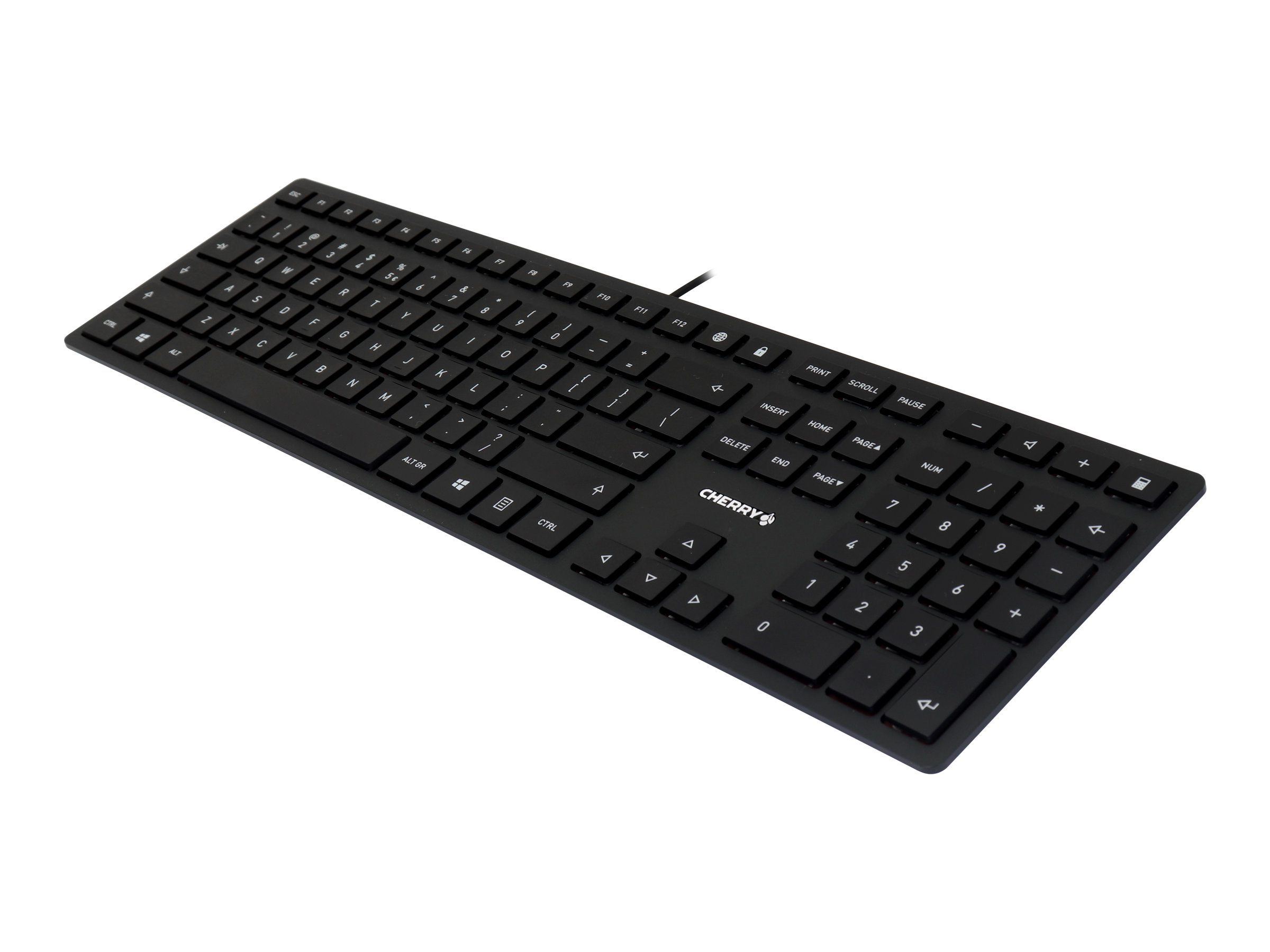 Cherry KC 6000 SLIM - Tastatur - USB - Englisch