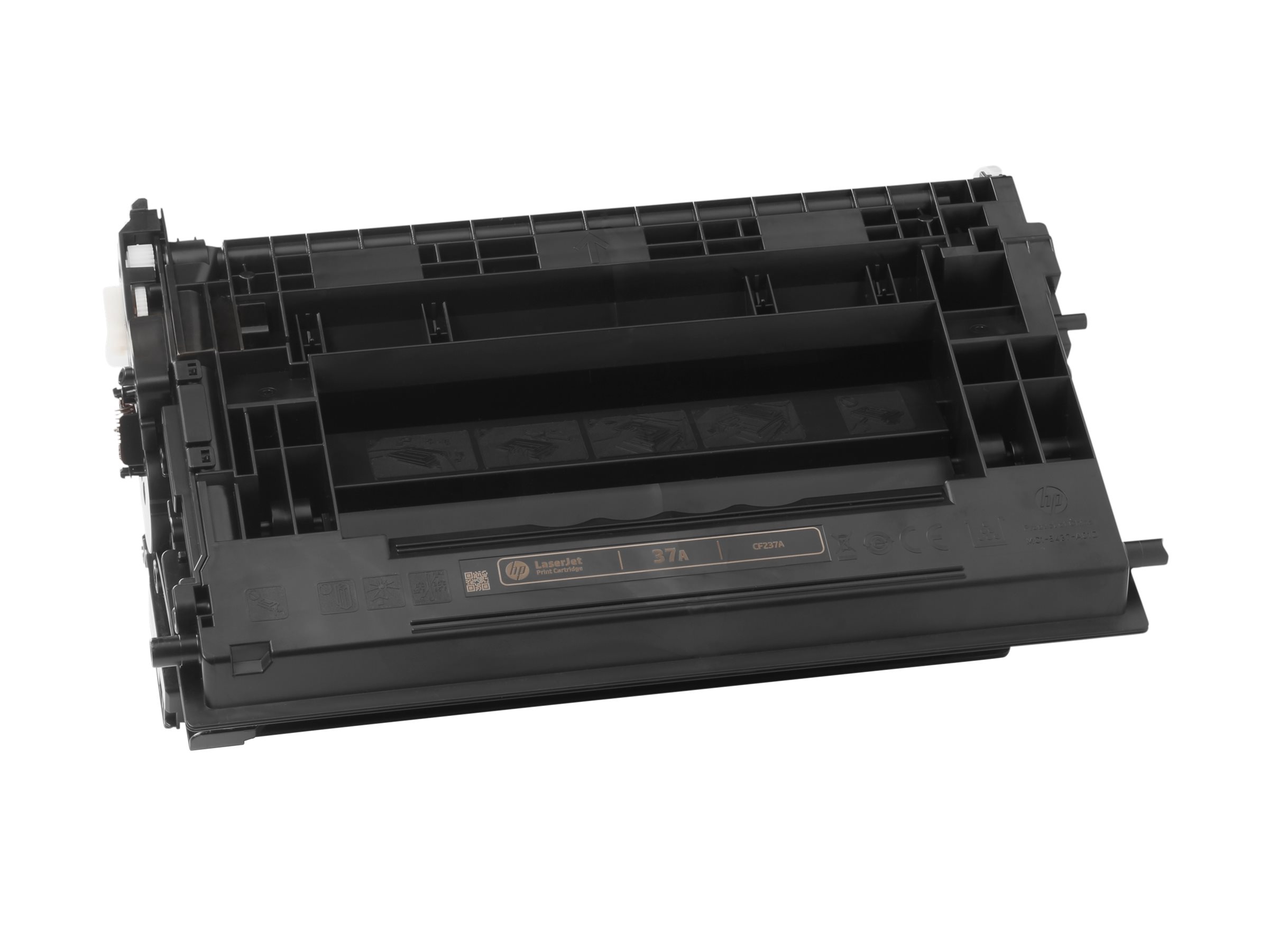 HP 37A - Schwarz - original - LaserJet - Tonerpatrone (CF237A)