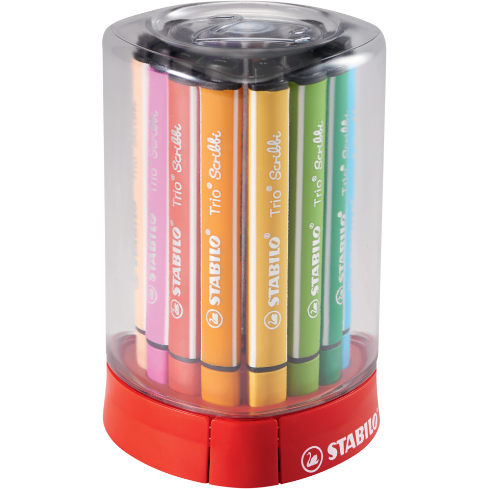 STABILO 368/12-01 sortiert