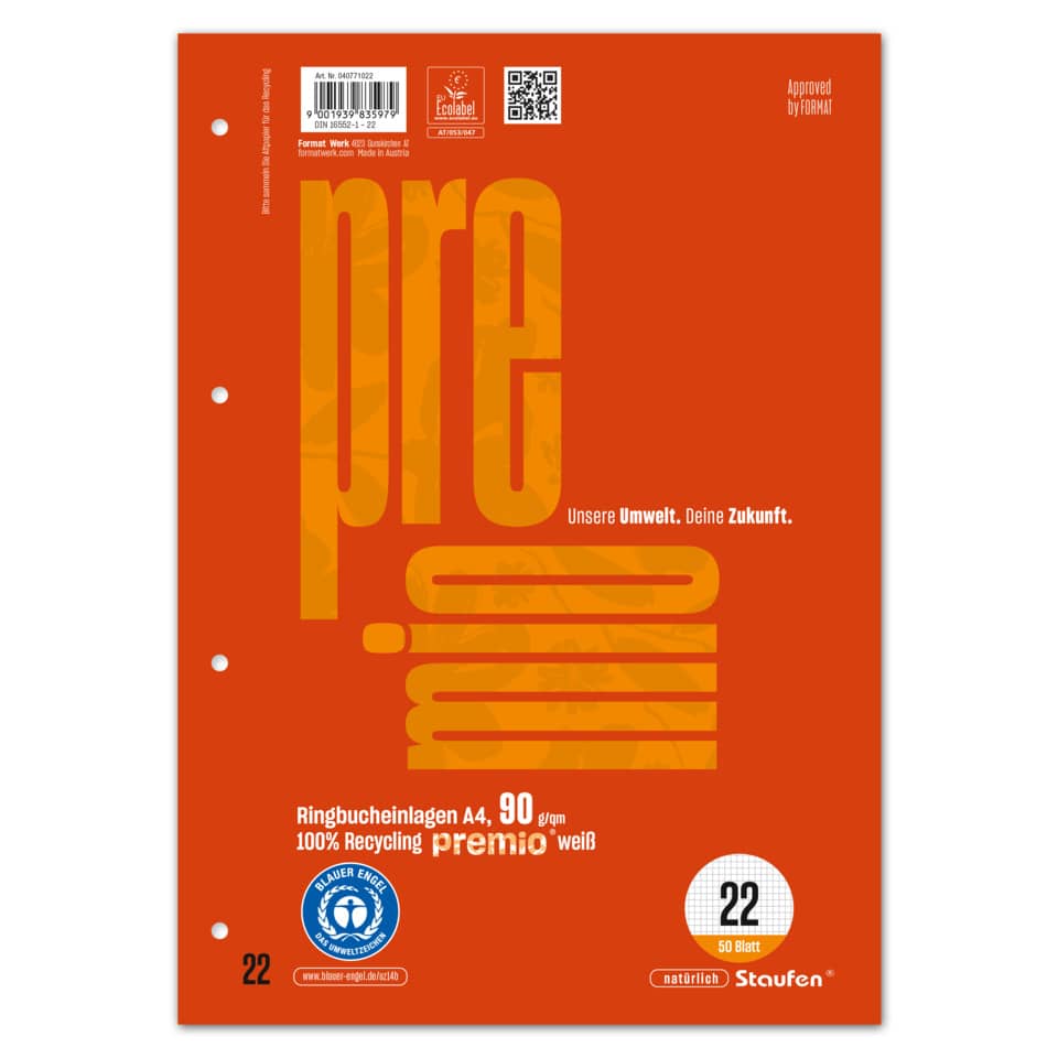 STAUFEN PREMIO 040771022