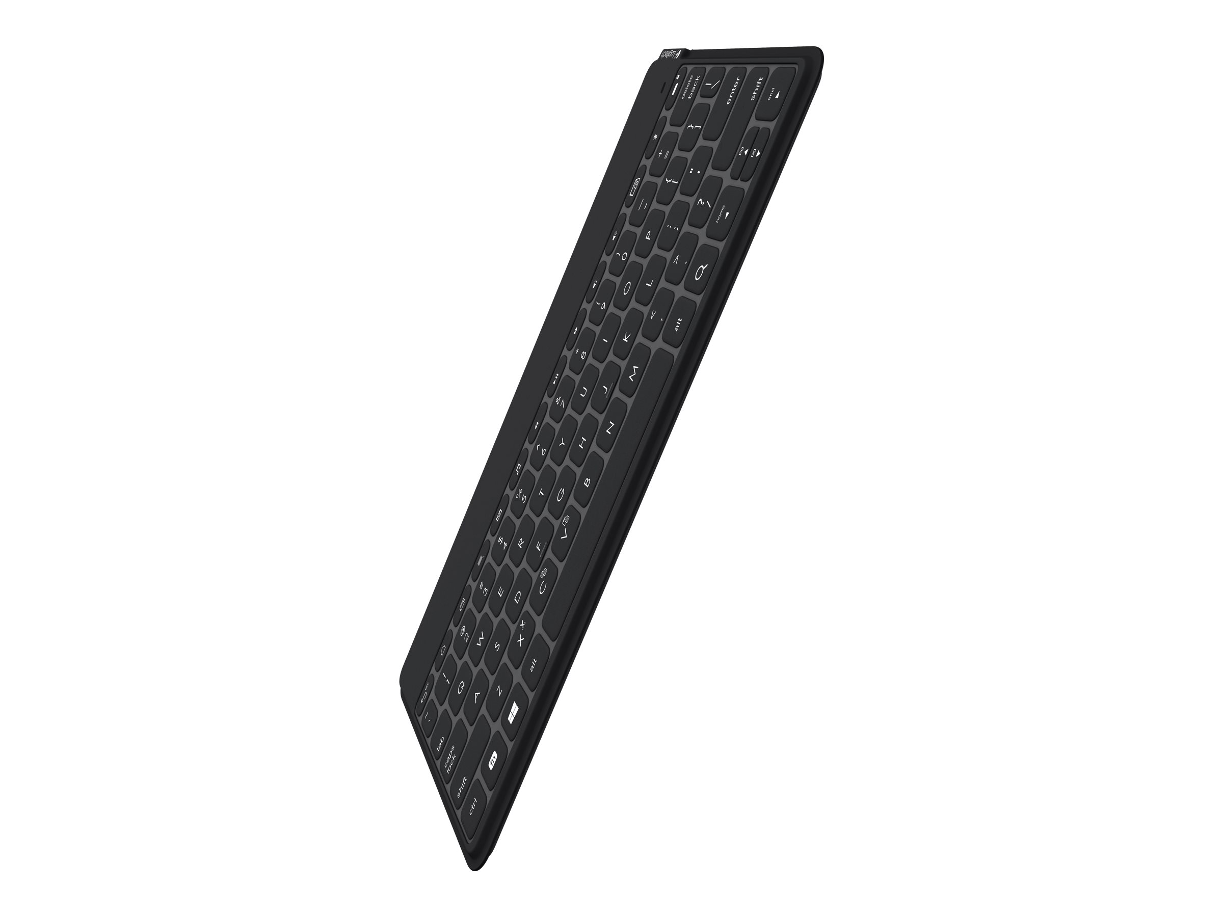 Logitech Keys-To-Go - Tastatur - kabellos - Bluetooth
