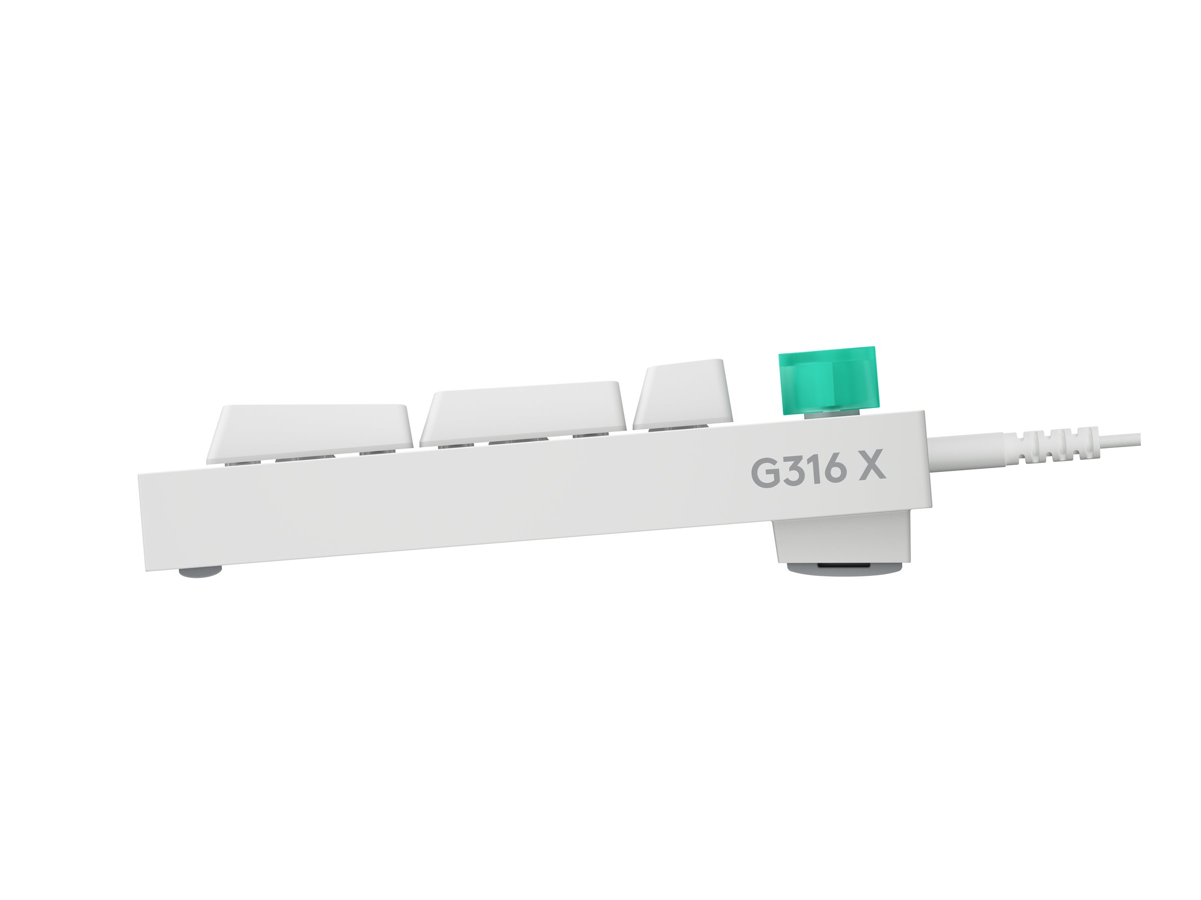 Logitech G G316 X 98 - Tastatur - 98% - full
