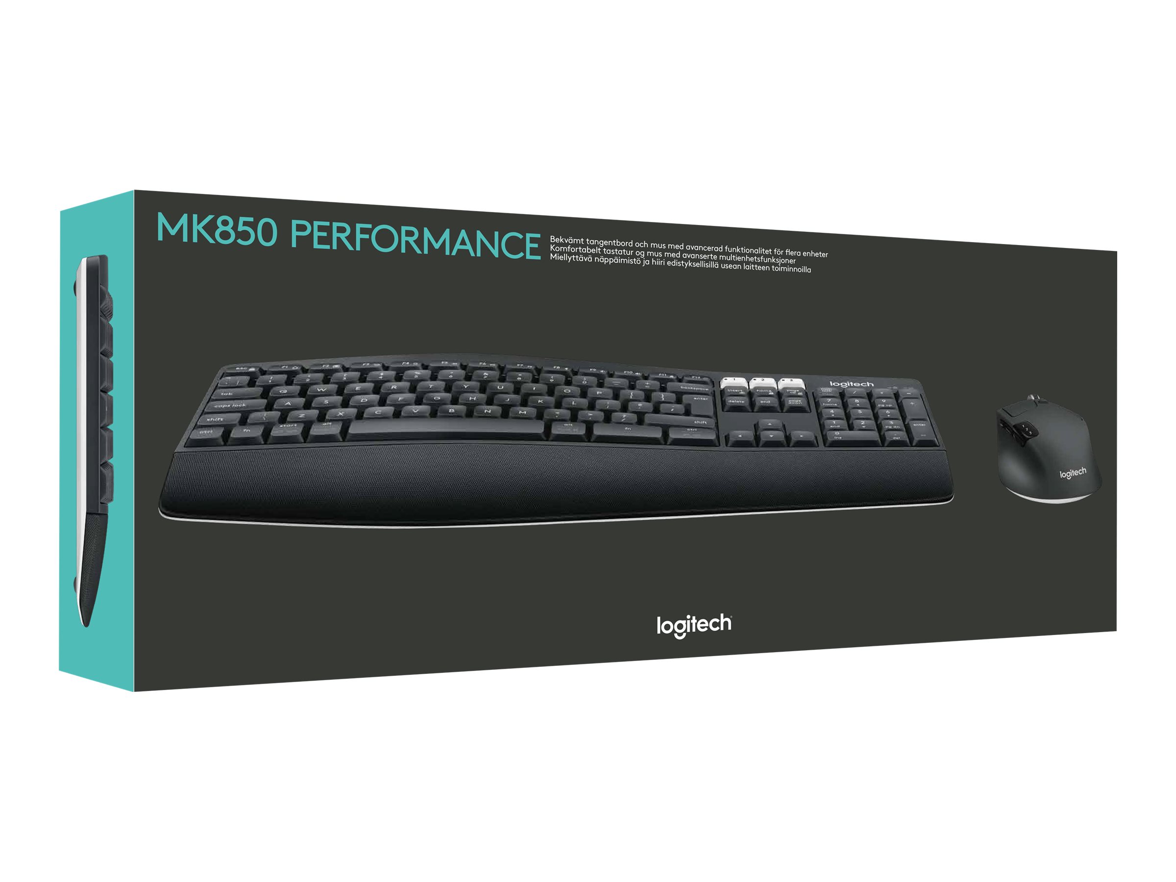 Logitech MK850 Performance - Tastatur-und-Maus-Set