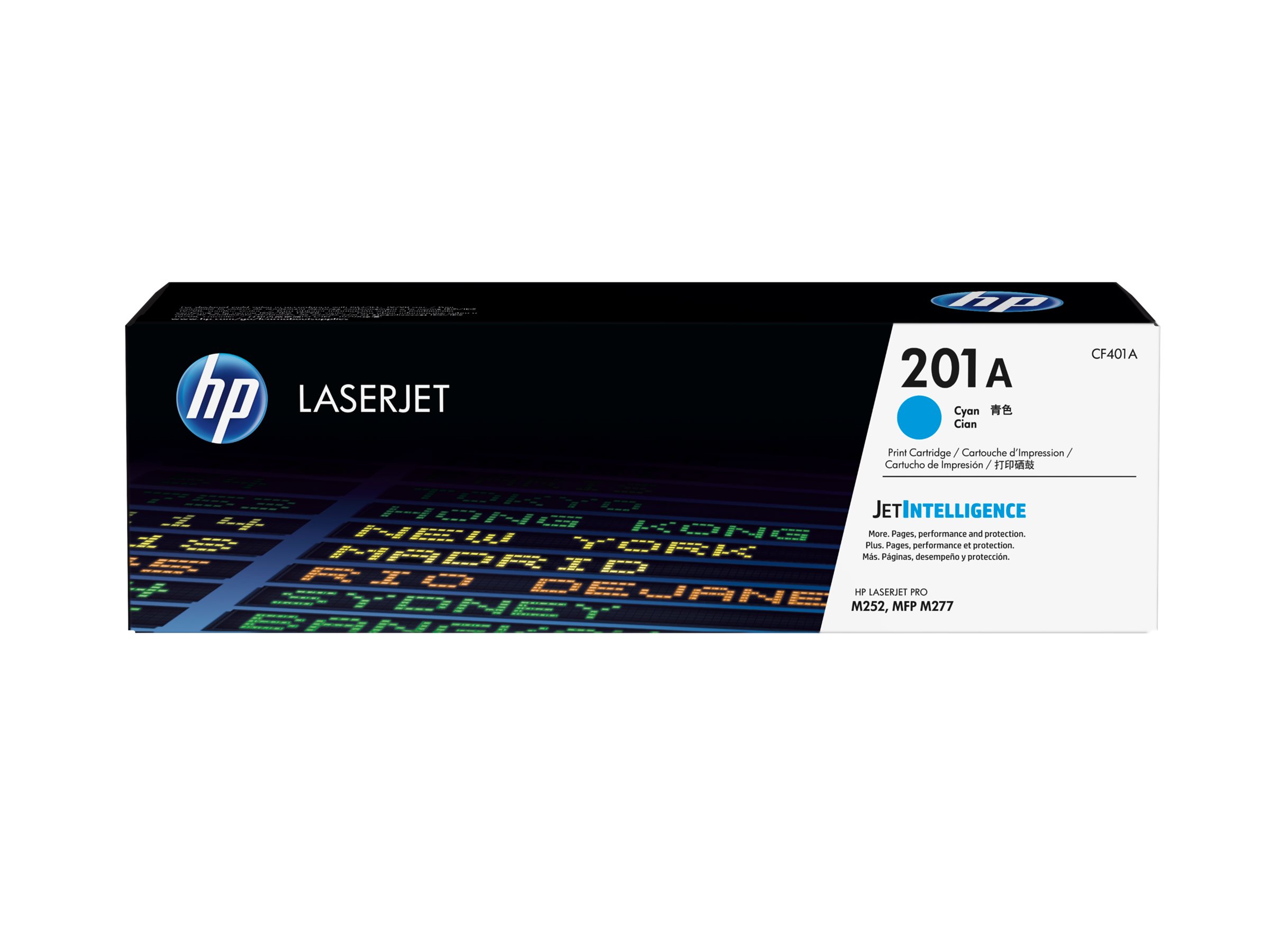 HP 201A - Cyan - original - LaserJet - Tonerpatrone (CF401A)
