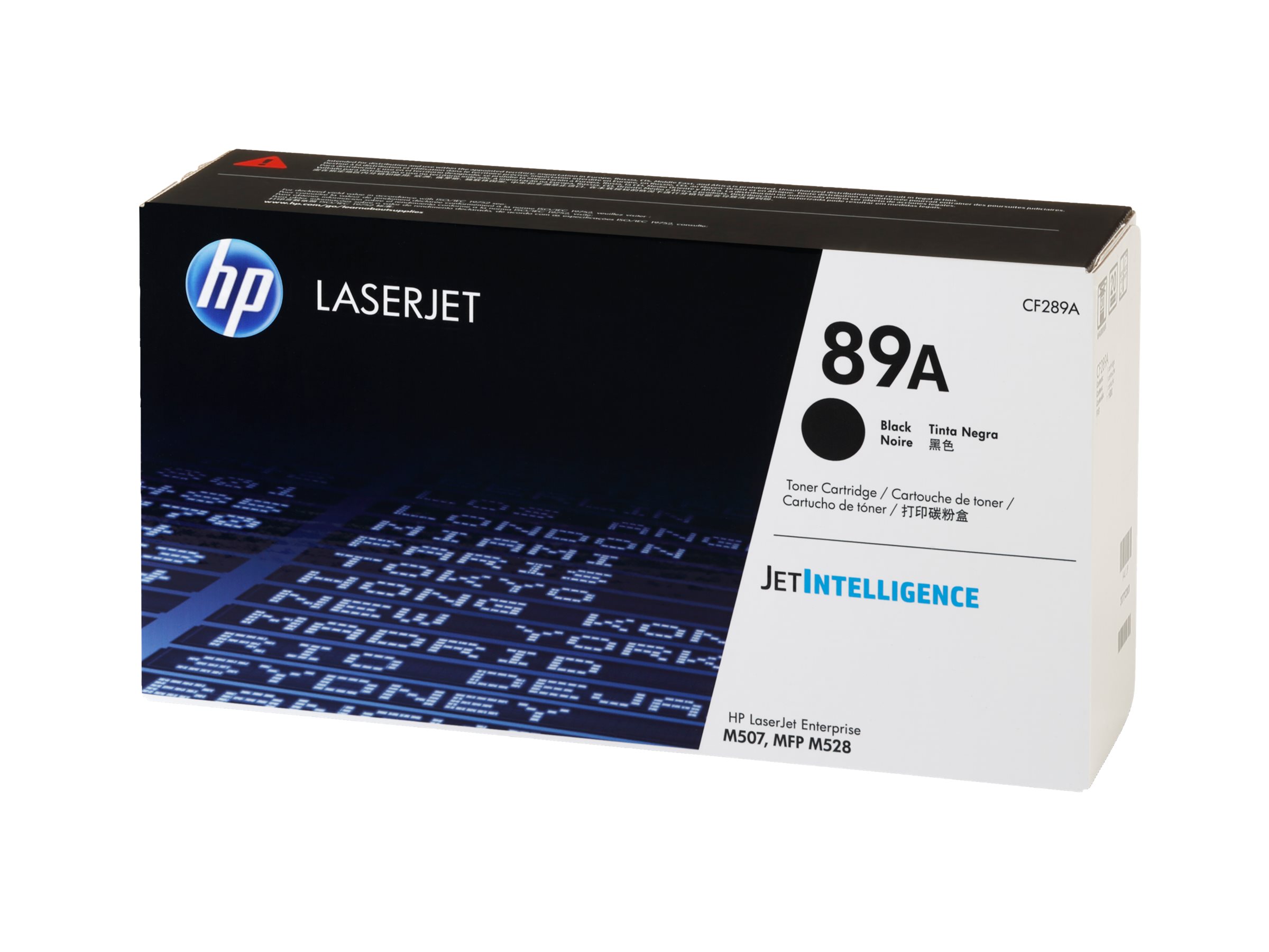 HP 89A - Schwarz - original - LaserJet - Tonerpatrone (CF289A)