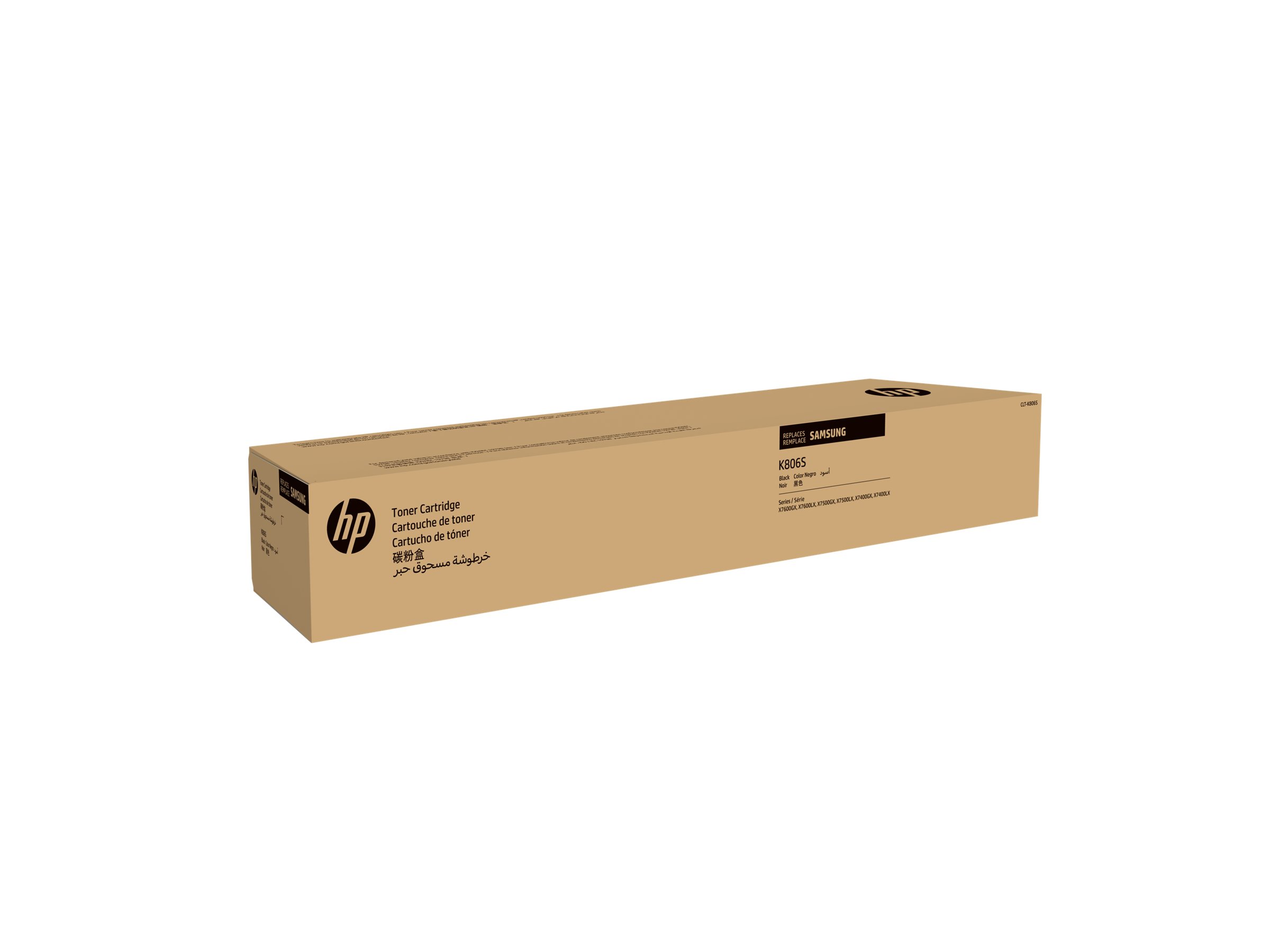 HP CLT-K806S - Schwarz - original - Tonerpatrone (SS593A)