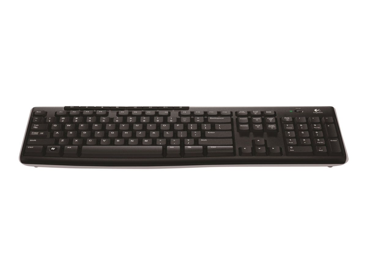 Logitech Wireless Keyboard K270 - Tastatur - kabellos