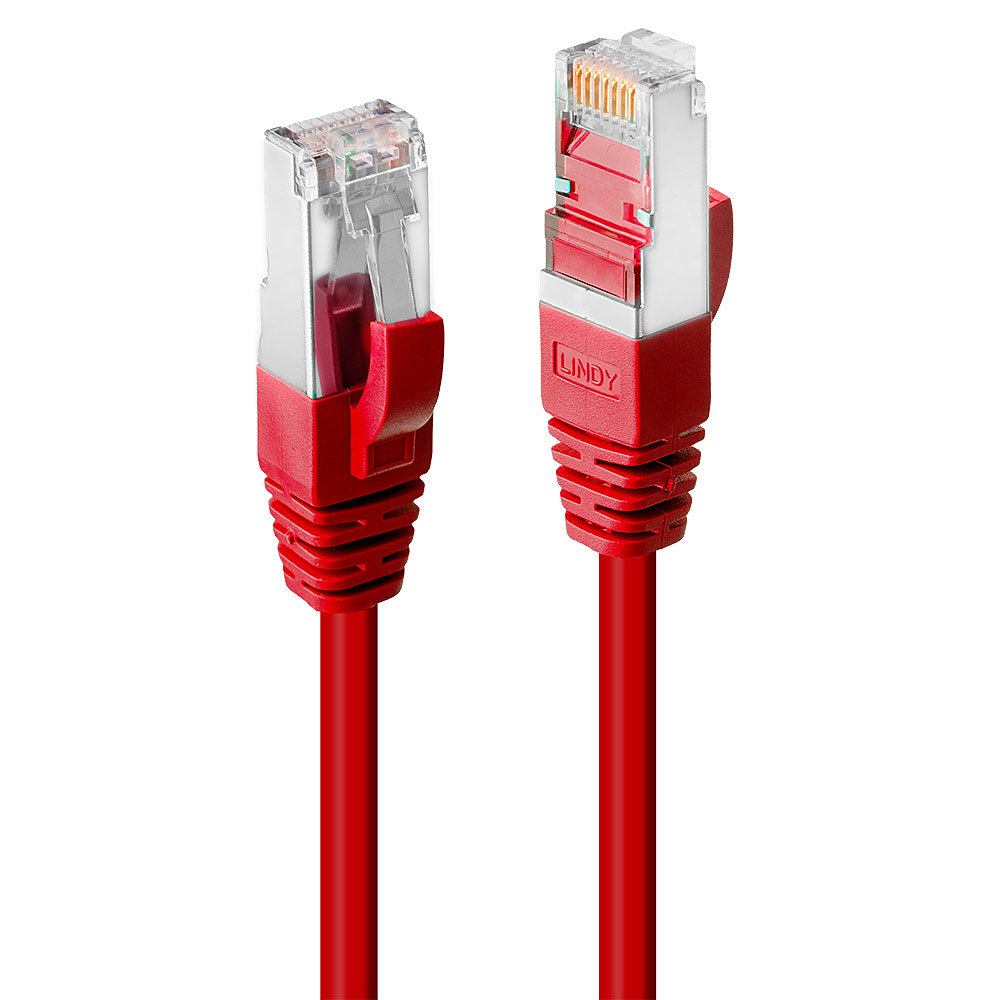 Lindy Premium - Patch-Kabel - RJ-45 (M) zu RJ-45 (M)