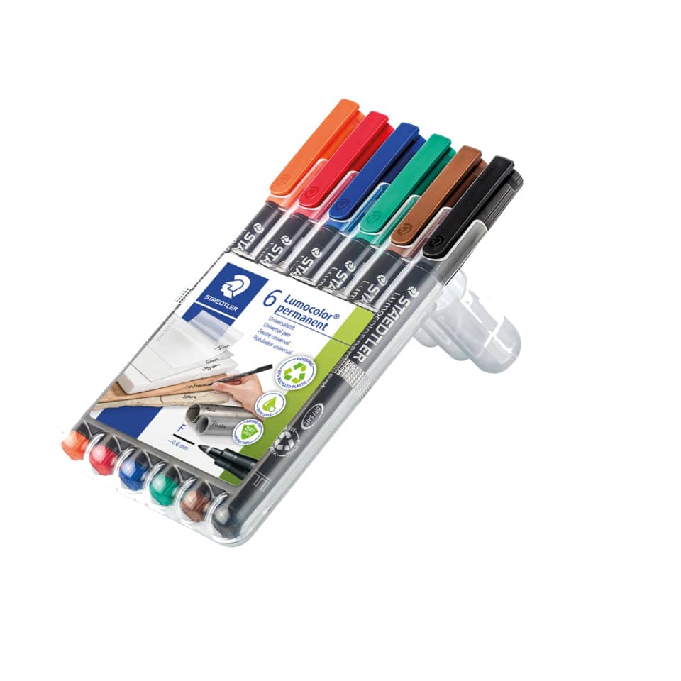 STAEDTLER 318 WP6 permanent
