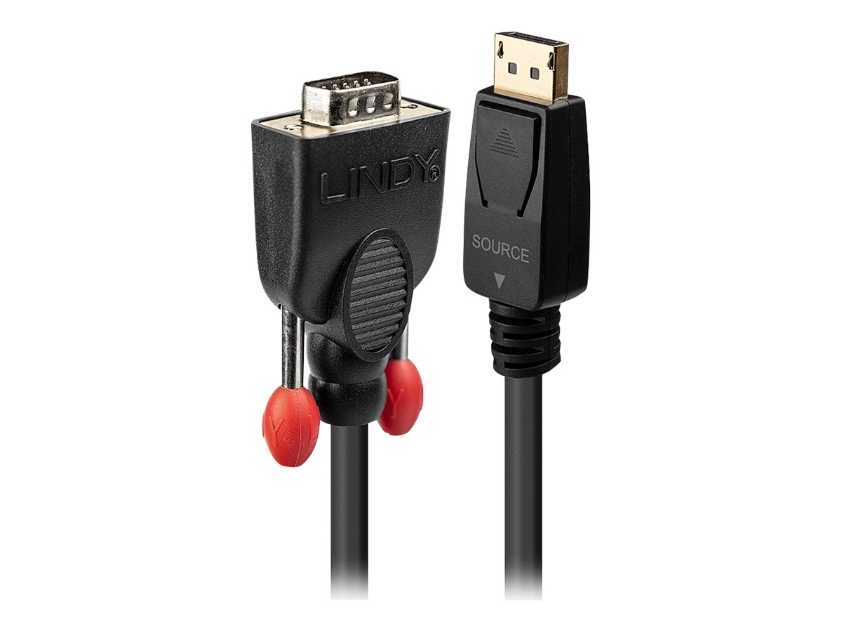 Lindy Konverterkabel DisplayPort/VGA - Videokabel - DisplayPort (M)