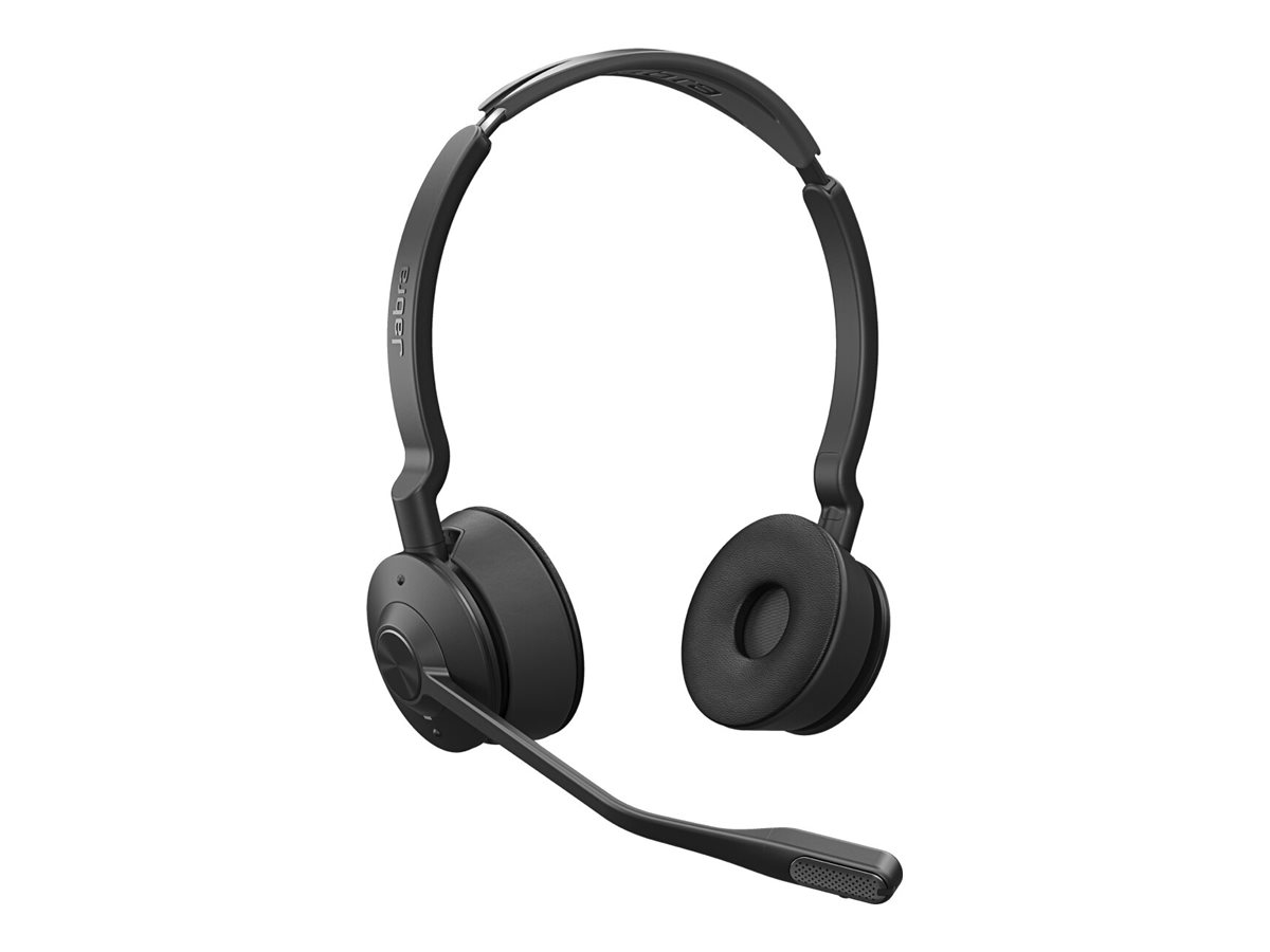 Jabra Engage 75 Stereo - Headset - On-Ear - DECT