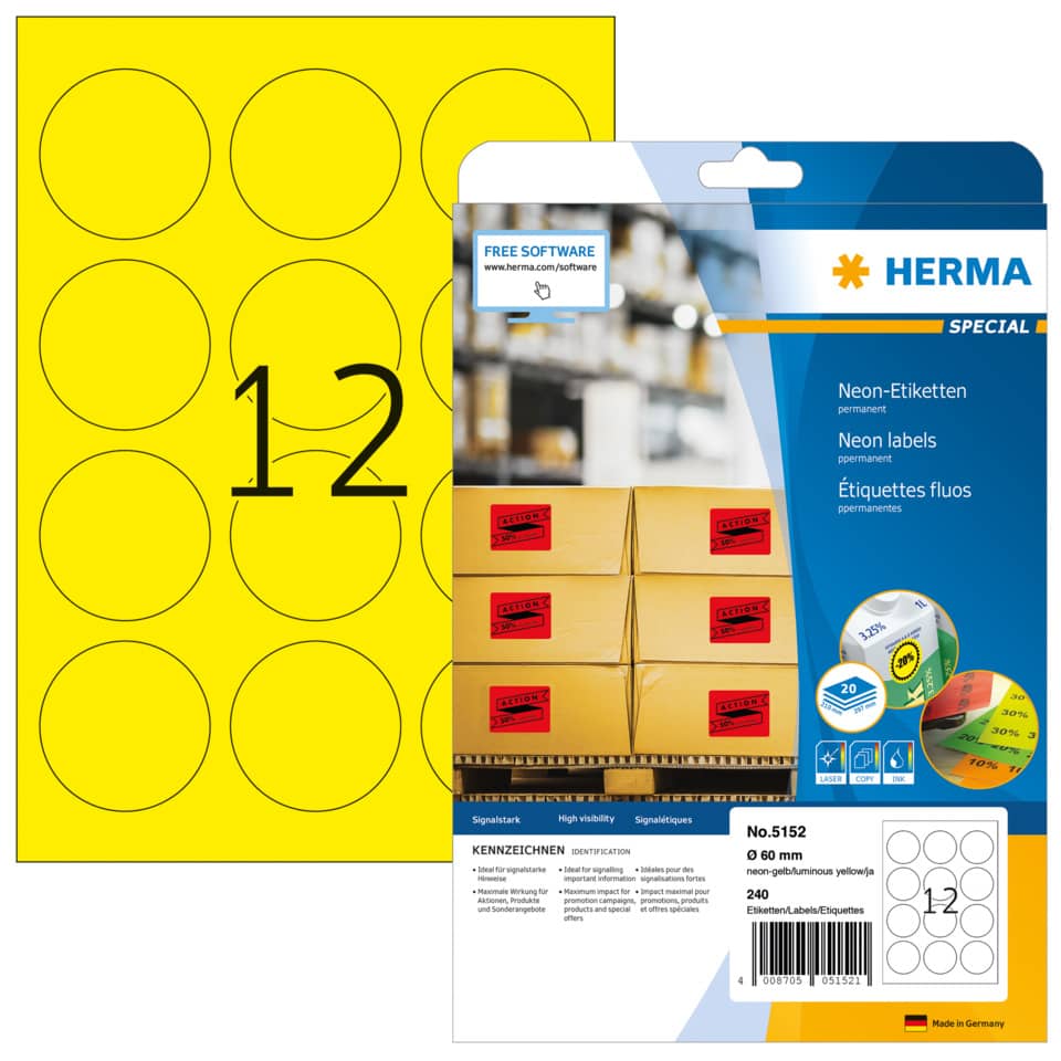HERMA 5152  300 Stück