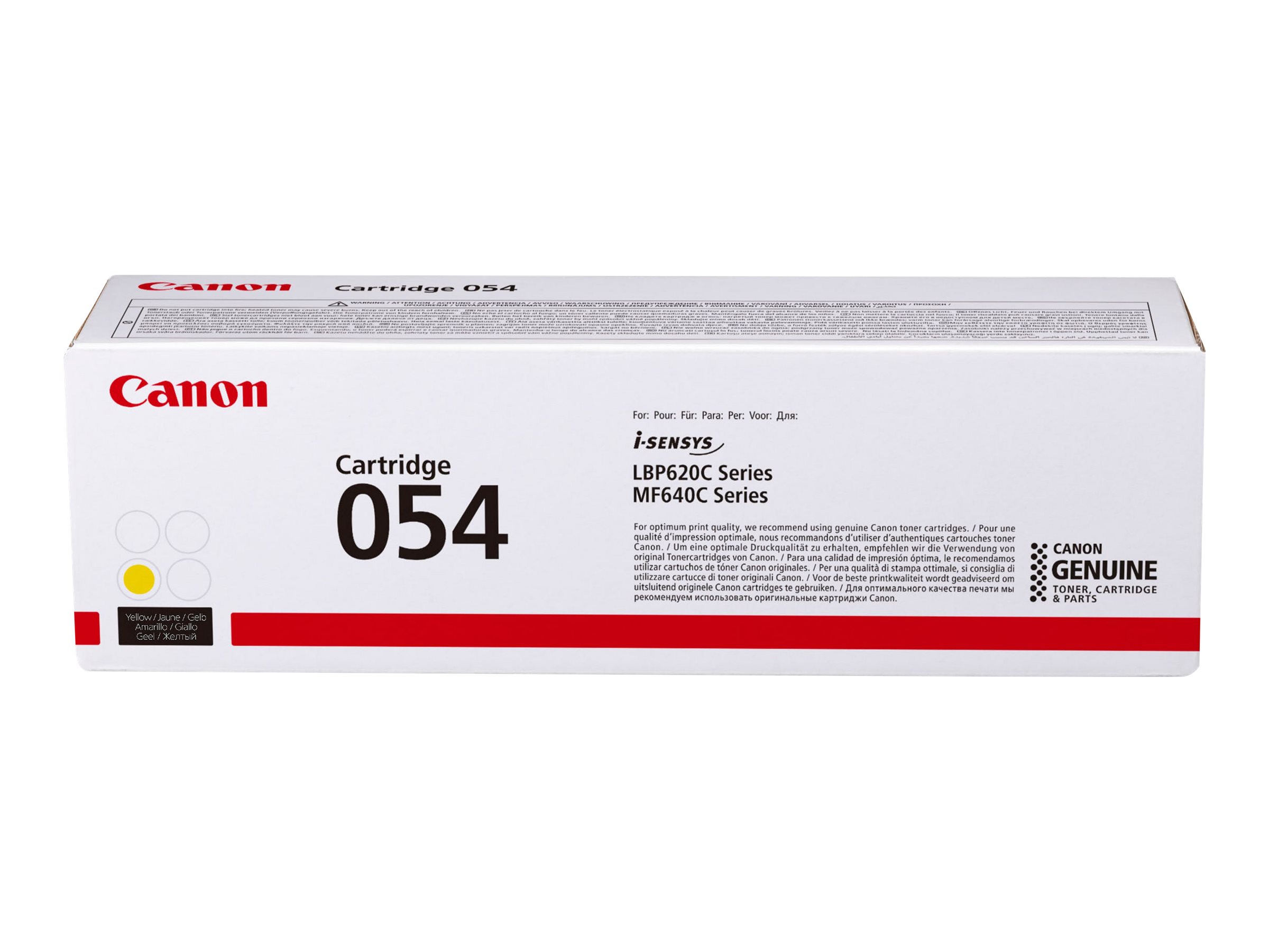 Canon 054 - Gelb - original - Tonerpatrone