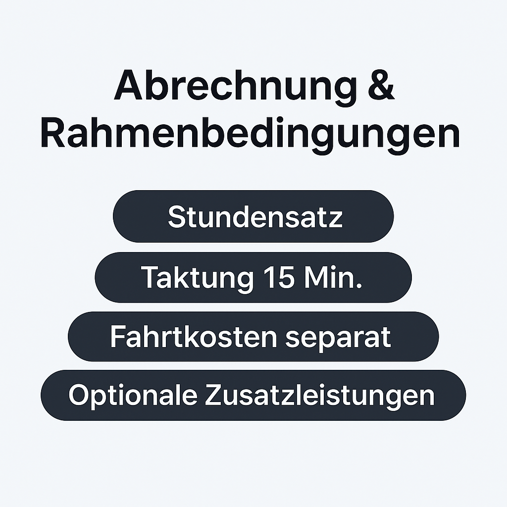 IT Dienstleistung Vor-Ort-Service Rahmenbedingungen Bild 2