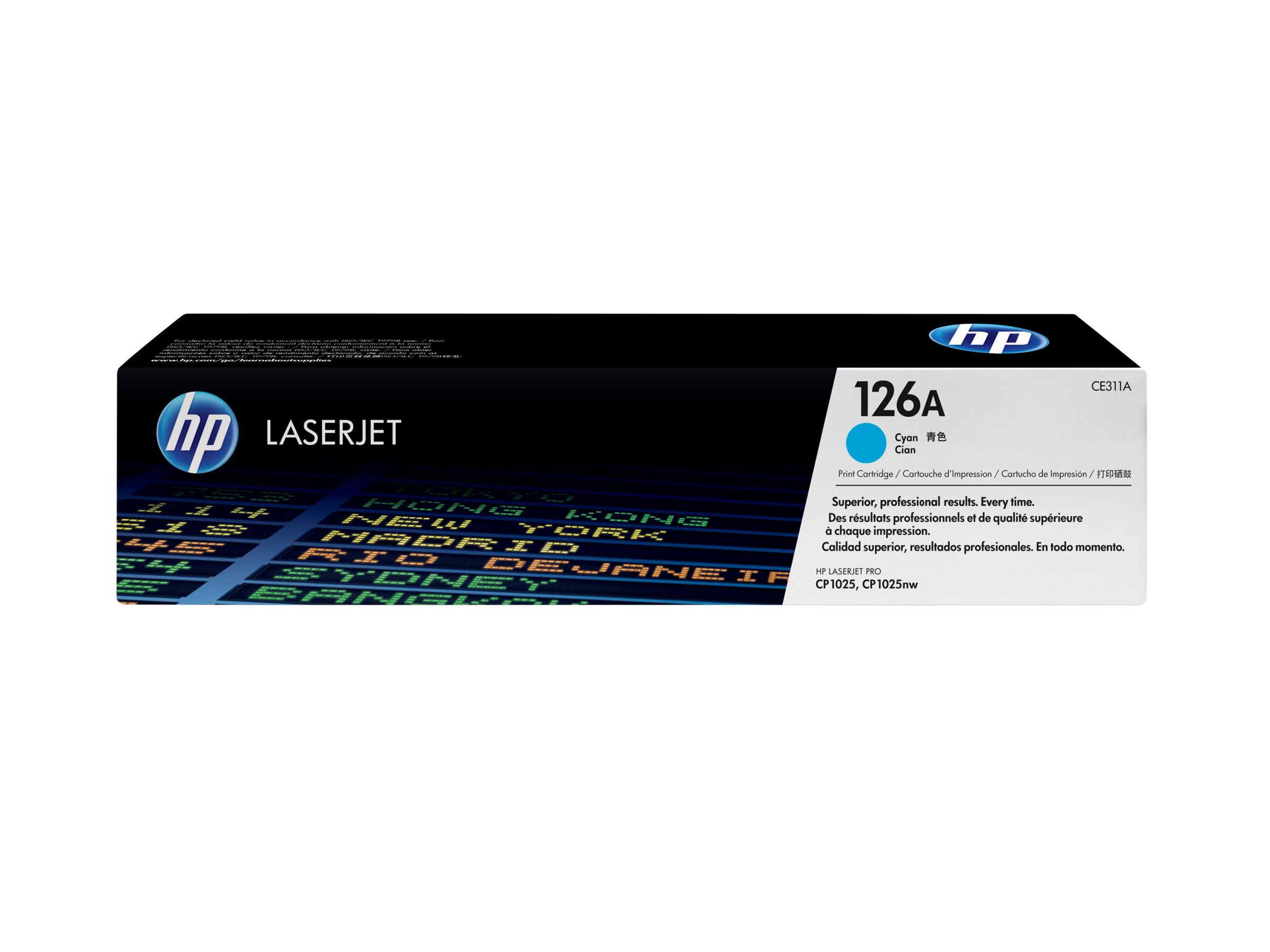 HP 126A - Cyan - original - LaserJet - Tonerpatrone (CE311A)