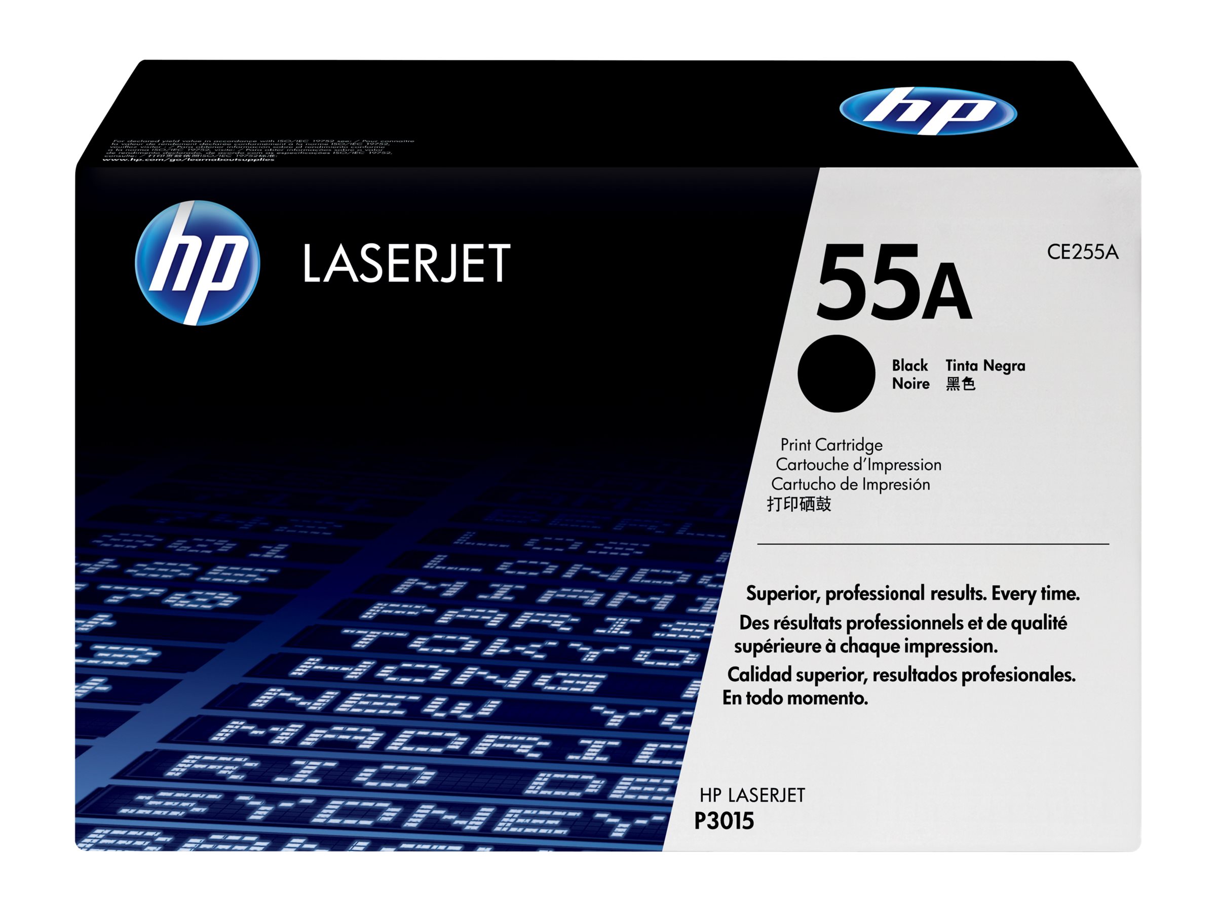 HP 55A - Schwarz - original - LaserJet - Tonerpatrone (CE255A)