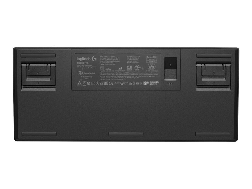 Logitech G PRO X TKL - Tastatur - Gaming - hintergrundbeleuchtet