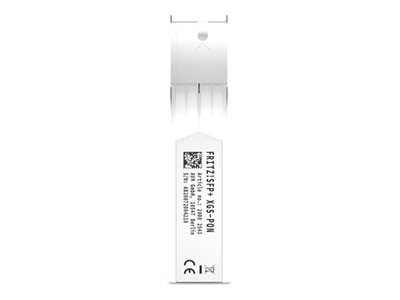 FRITZ! AVM FRITZ!SFP - SFP (Mini-GBIC)-Transceiver-Modul - 10GbE, XGS-PON - über Glasfaser - 1270 (TX)