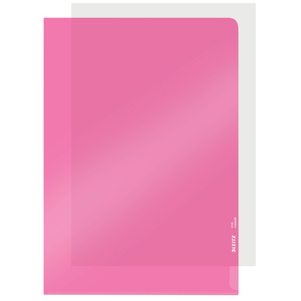 LEITZ 41000025 PVC-Hartfolie