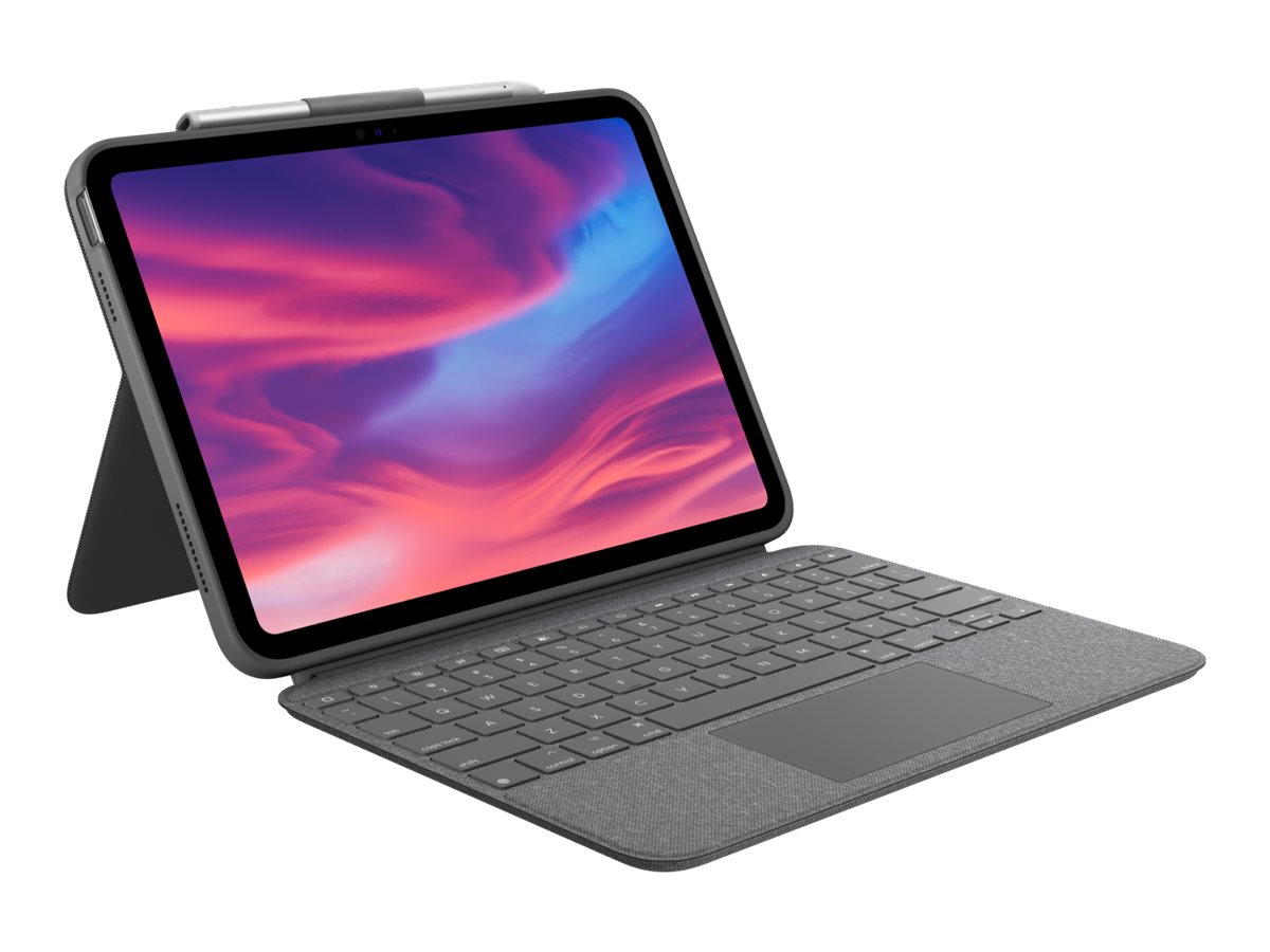 Logitech Combo Touch Detachable Keyboard Case for iPad (10th gen)