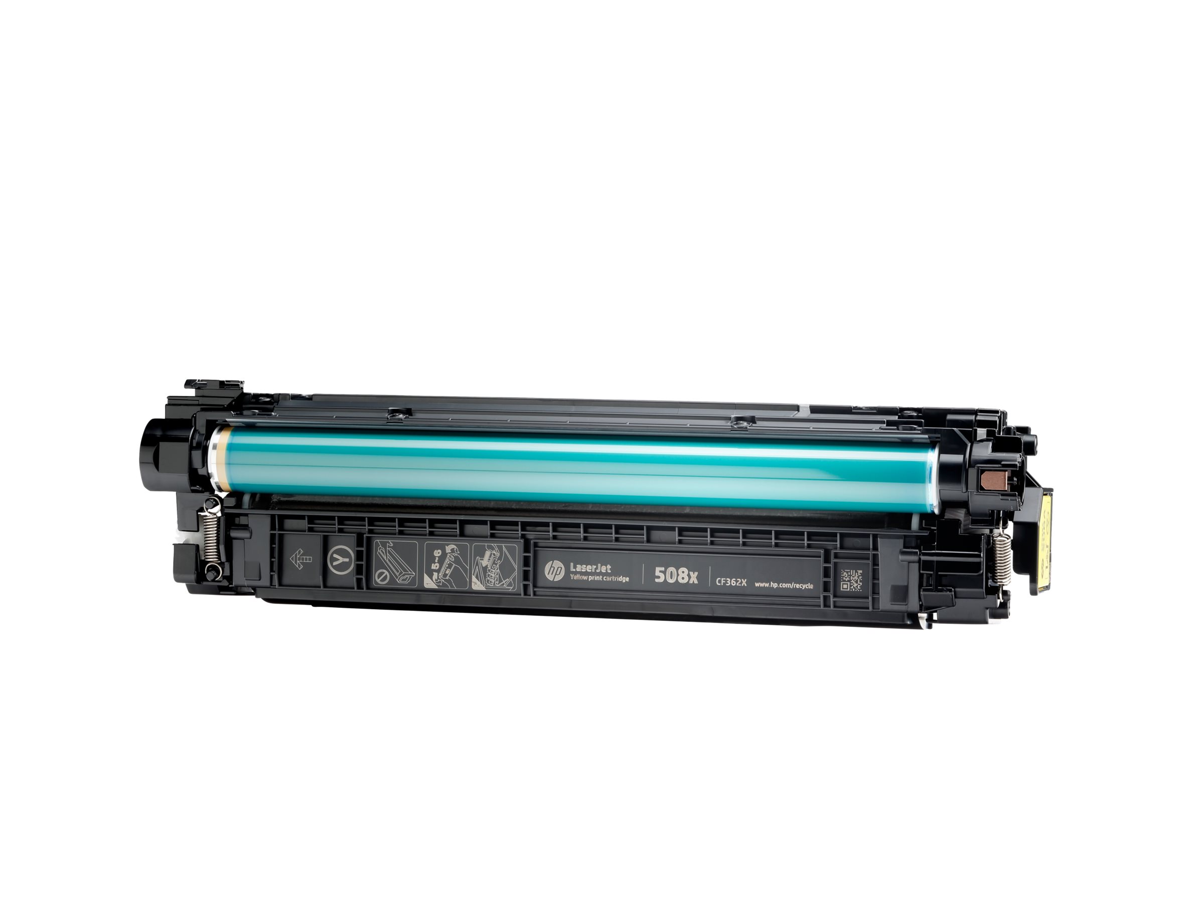 HP 508X - Hohe Ergiebigkeit - Gelb - original - LaserJet - Tonerpatrone (CF362X)